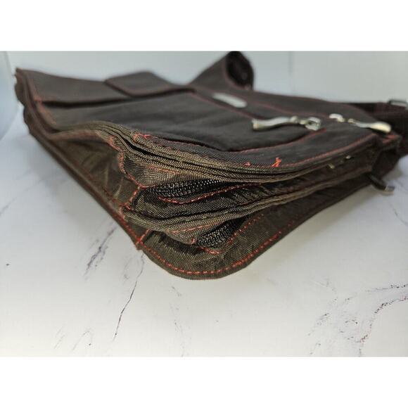 Eddie Bauer Crossbody/Messenger Bag Adjustable Straps Multiple Compartments EUC - Picture 10 of 13